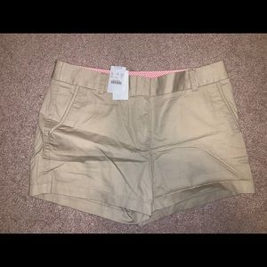 J. Crew Khaki Shorts
